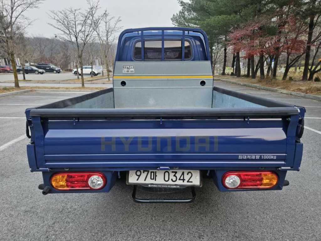 현대 포터2 1톤 카고 7