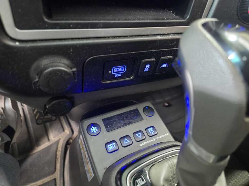 현대 포터2 1톤 냉동탑 4