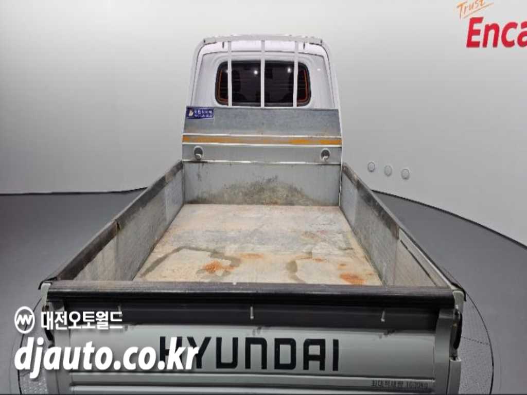 현대 포터2 1톤 카고 더블캡 장축 19