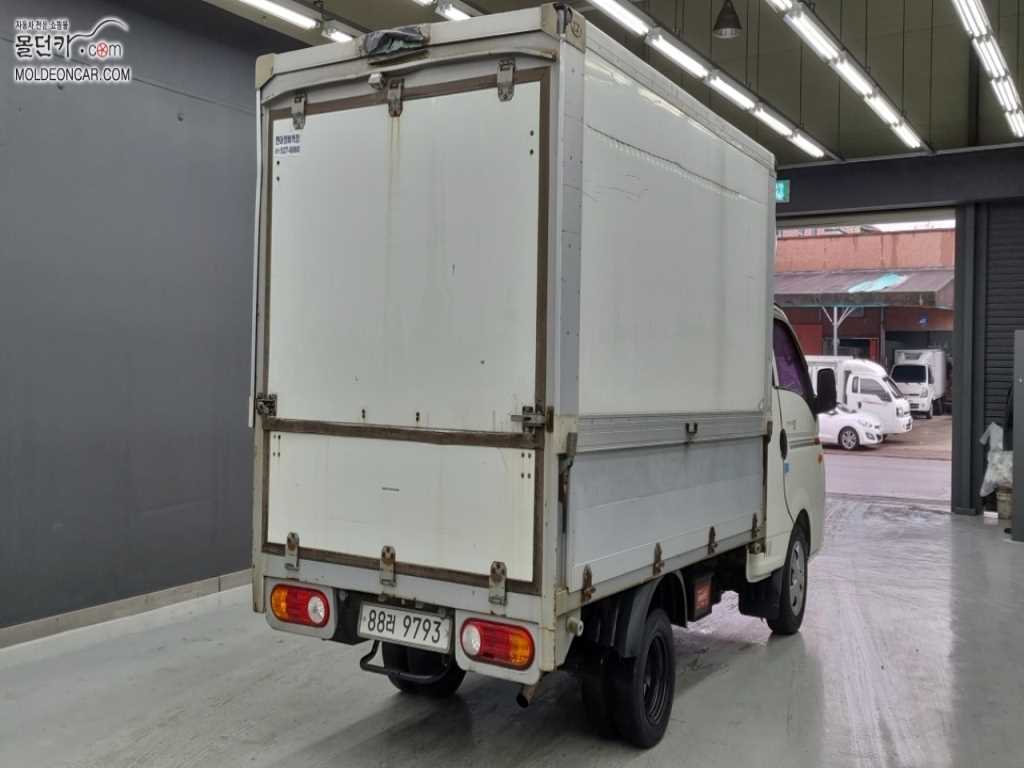현대 포터2 1톤 윙바디 1