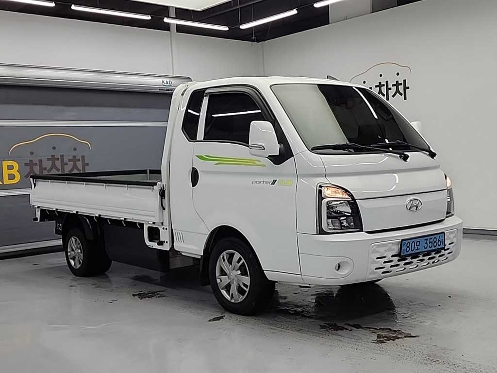 현대 포터2 1톤 카고 전기 3