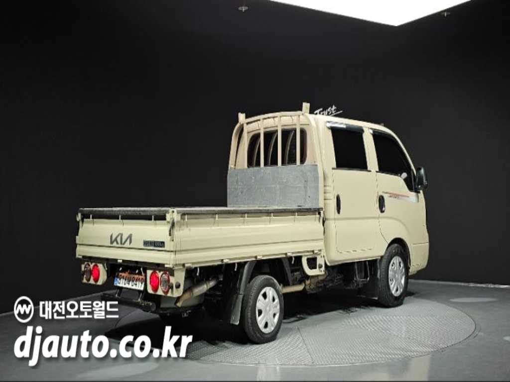 기아 봉고3 1톤 카고 더블캡 장축 LPG 1