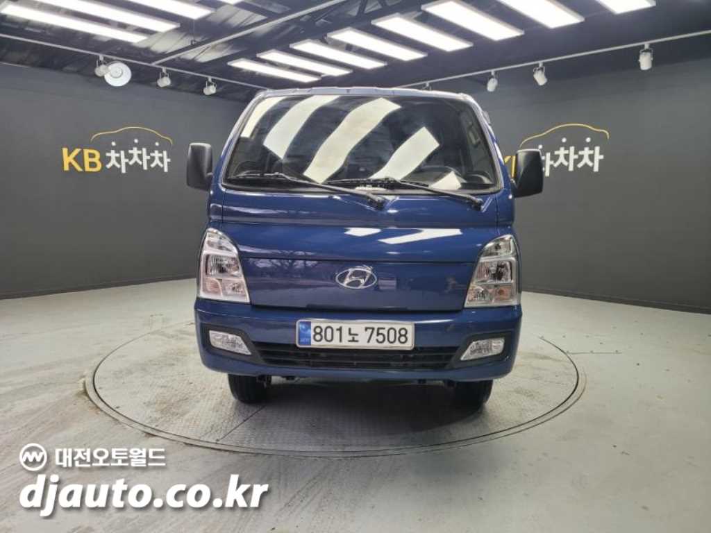 현대 포터2 1톤 카고 1
