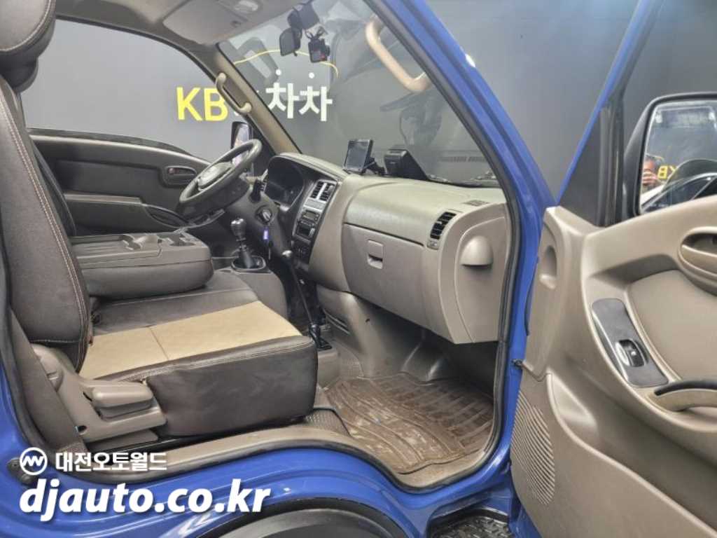 현대 포터2 1톤 카고 14