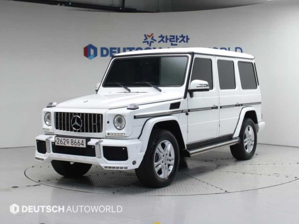 벤츠 G 클래스(G 바겐) G클래스 W463 G350 블루텍 기본형