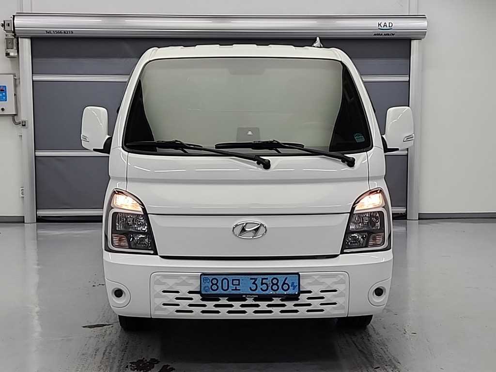 현대 포터2 1톤 카고 전기 1