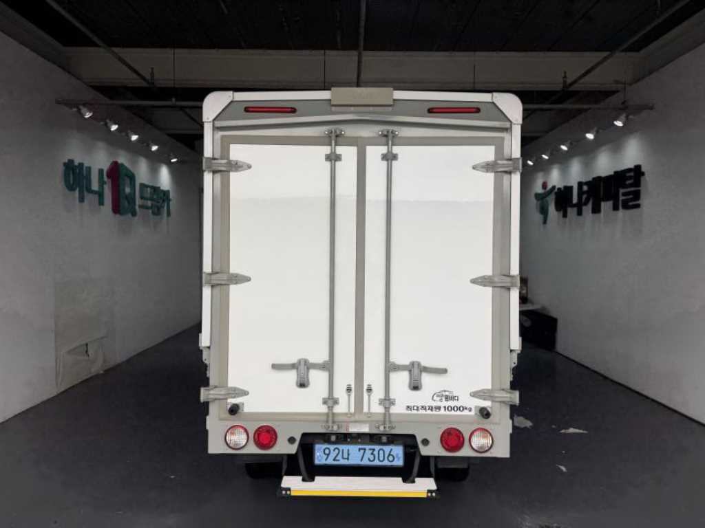 기아 봉고3 1톤 윙바디 전기 3