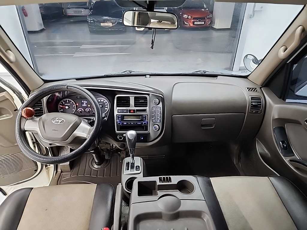 현대 포터2 1톤 카고 5