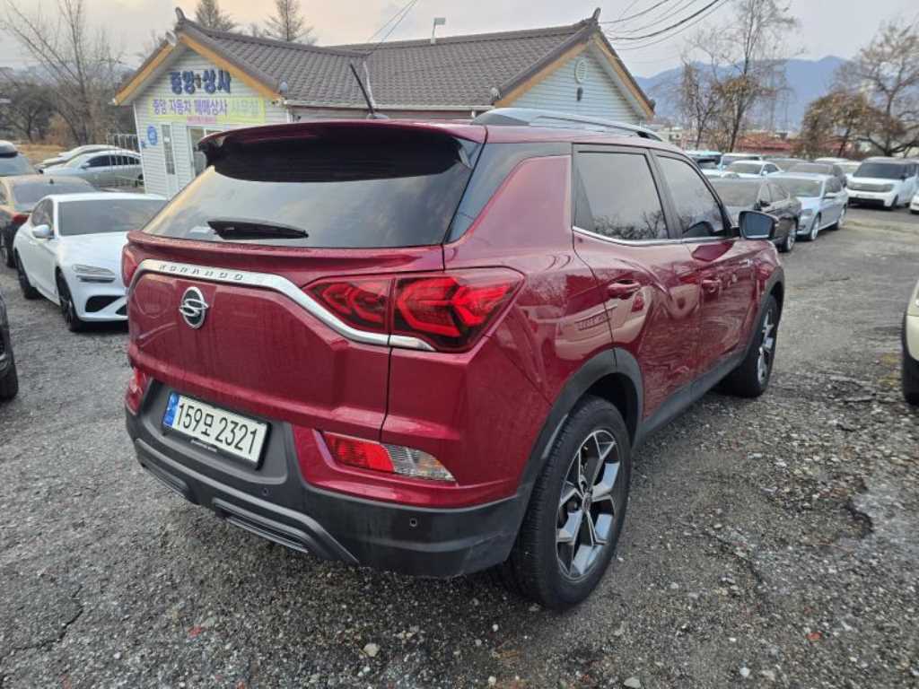 KG Mobility (Ssangyong) Korando 2WD Gasoline 1.5 C5 Plus — фото 5