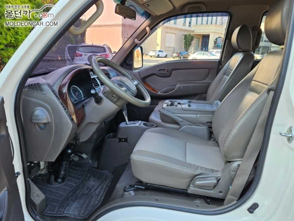 현대 포터2 1톤 카고 더블캡 장축 14