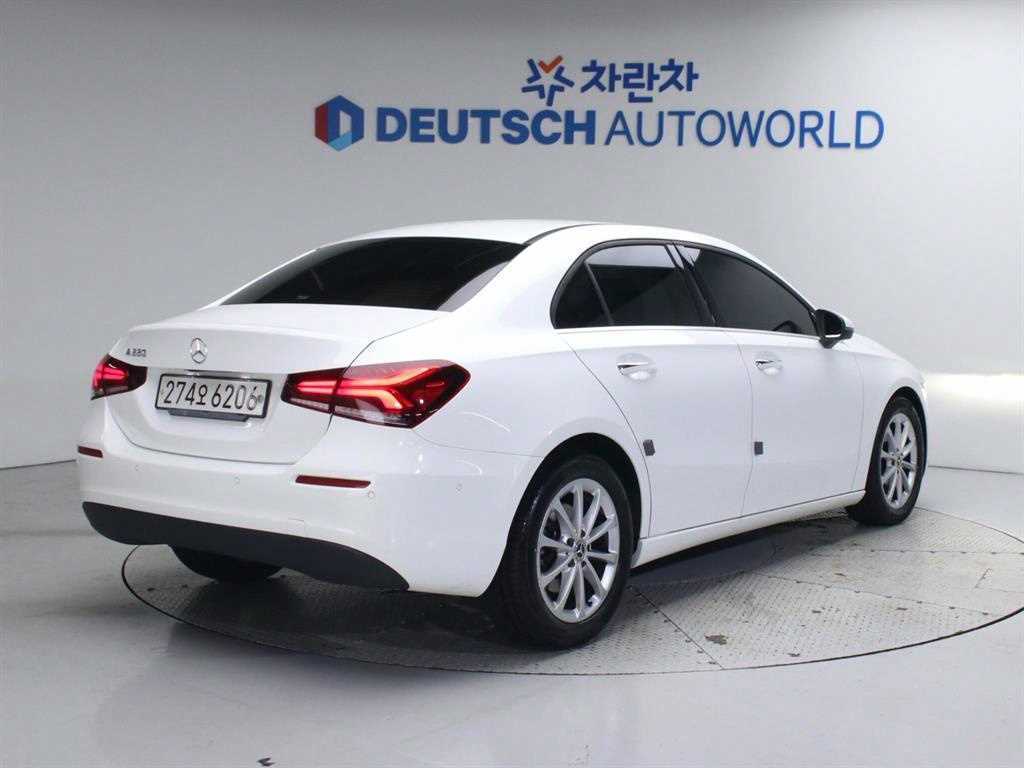 Mercedes-Benz A-Class A220 Sedan 3