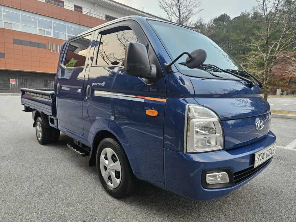 현대 포터2 1톤 카고 2