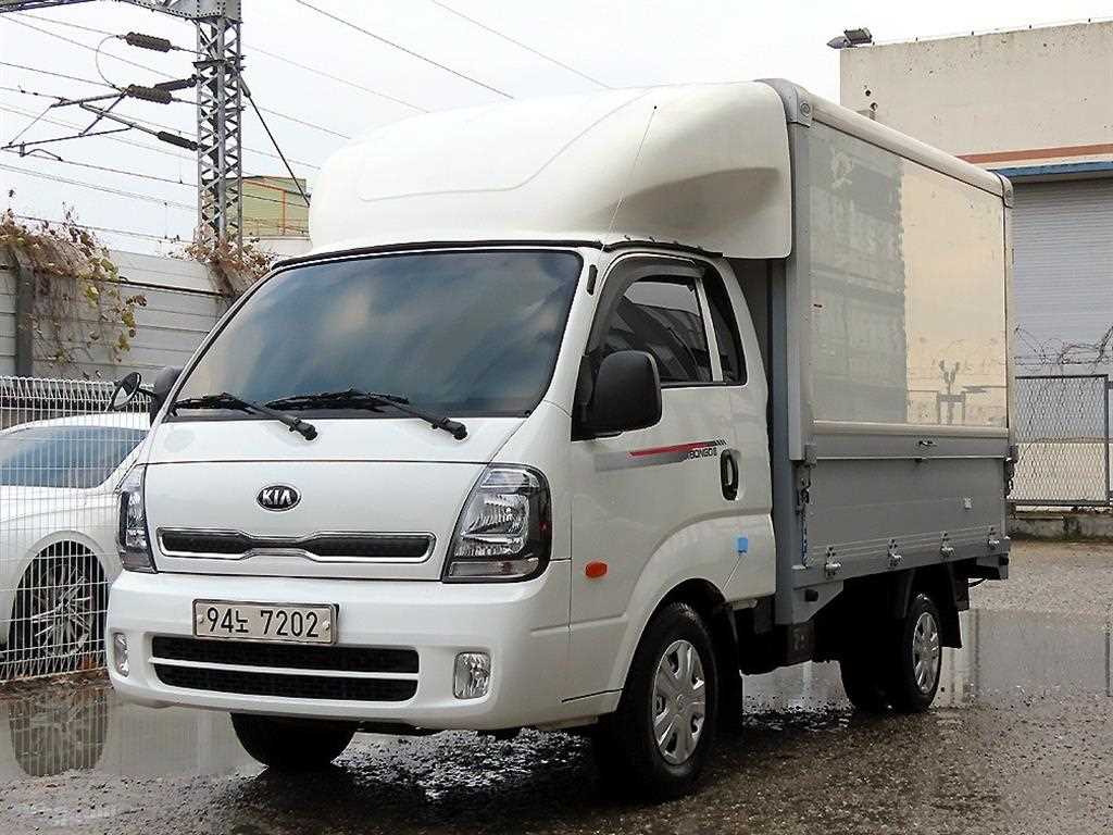 기아 봉고3 1톤 윙바디 1