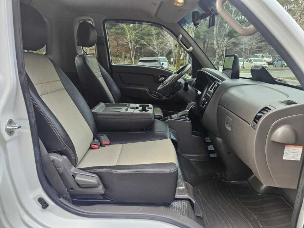 현대 포터2 1톤 카고 전기 10