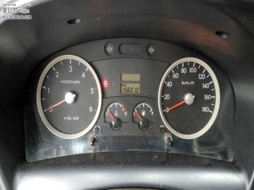 현대 포터2 1톤 카고 4