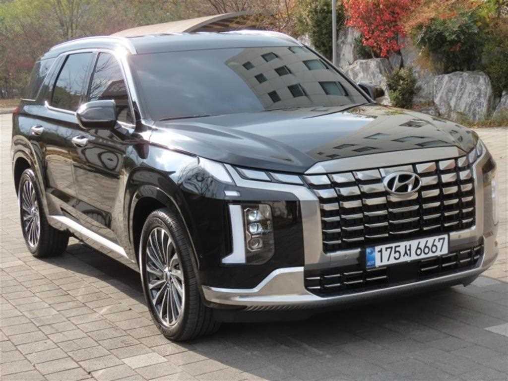 Hyundai Palisade Gasoline 3.8 2WD Calligraphy 3