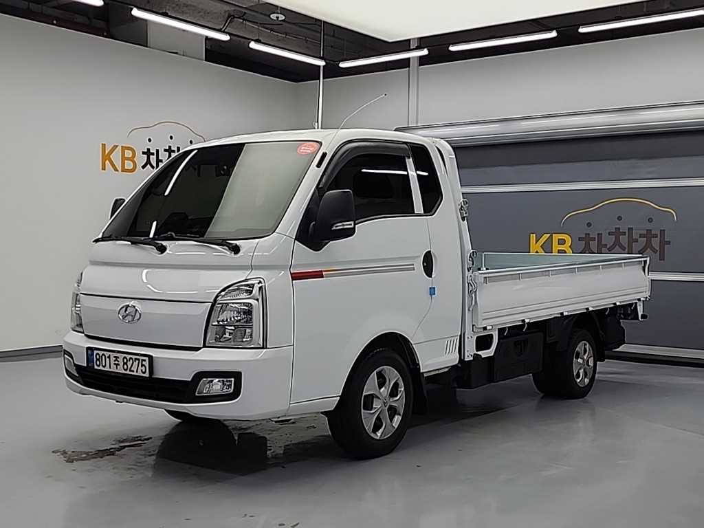 현대 포터2 1톤 카고