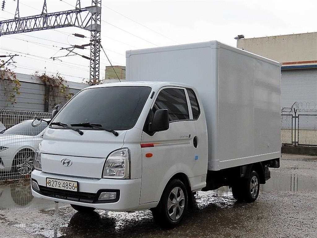 현대 포터2 1톤 표준탑 1