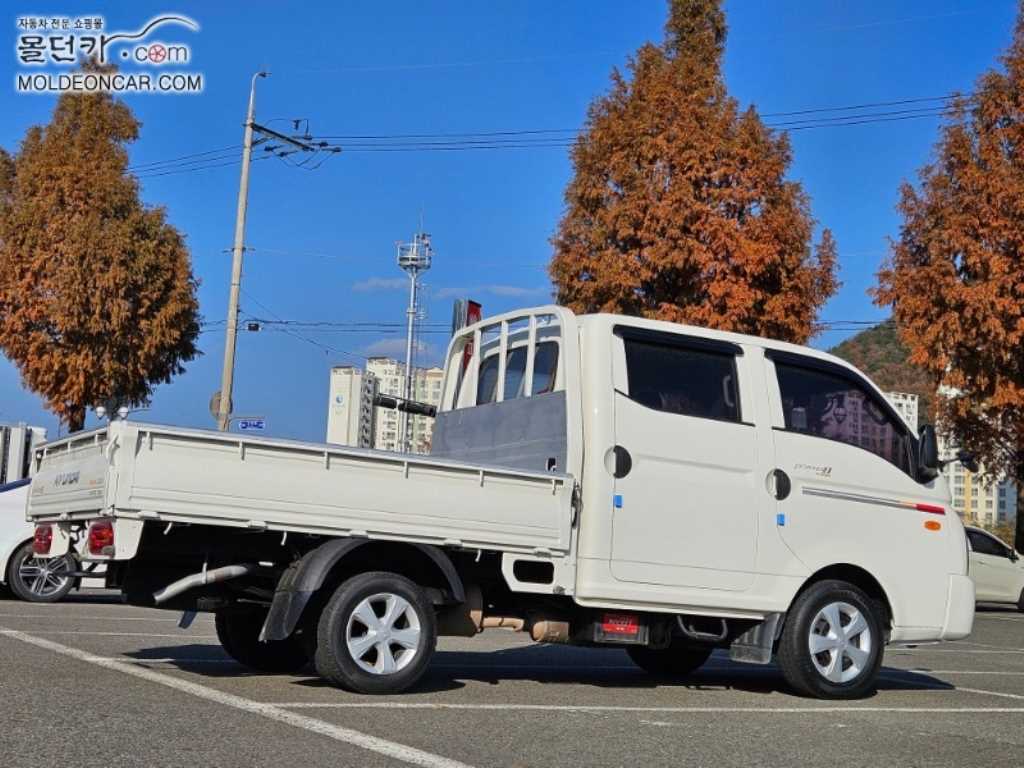 현대 포터2 1톤 카고 더블캡 장축 1