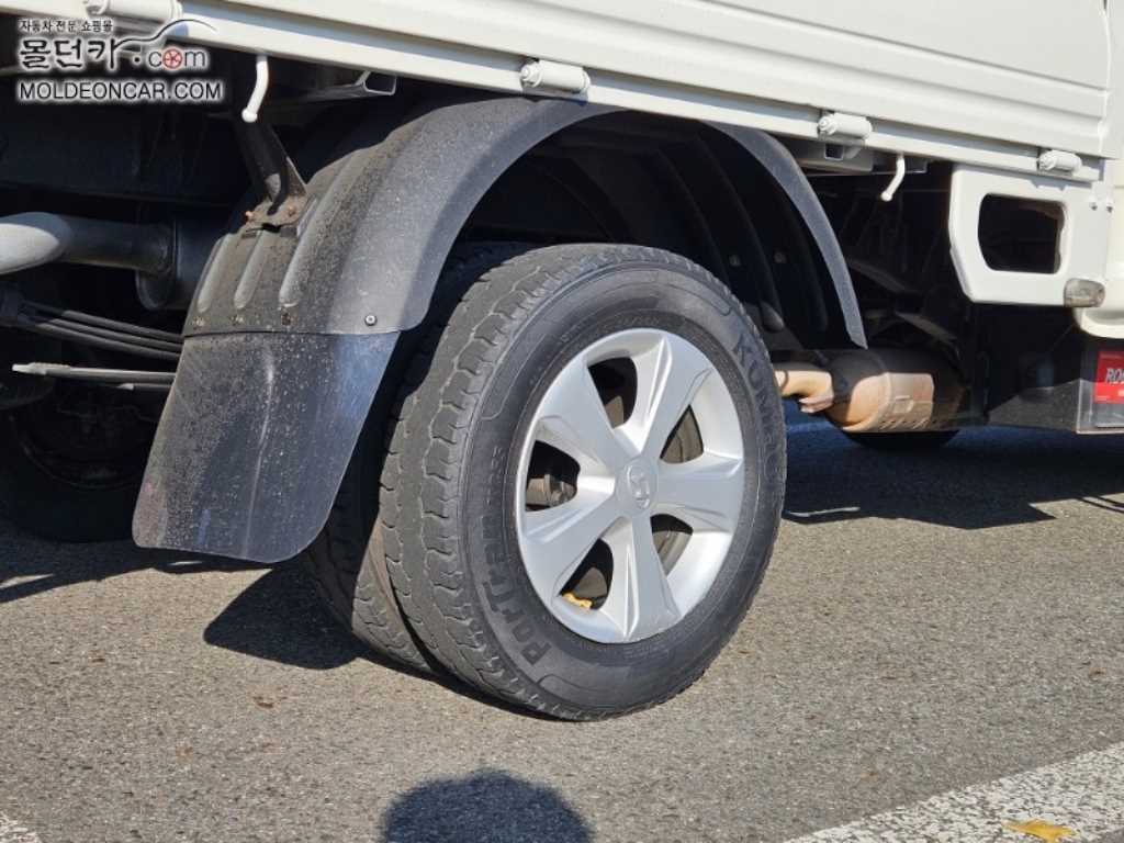 현대 포터2 1톤 카고 더블캡 장축 8