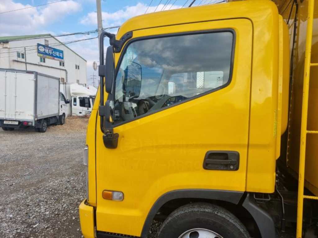 현대 올뉴마이티 진개덤프 2.5톤 수동 단바리 6