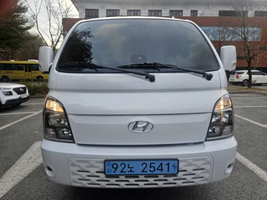 현대 포터2 1톤 카고 전기