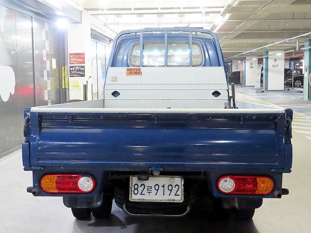 현대 포터2 1톤 카고 슈퍼캡 장축 4