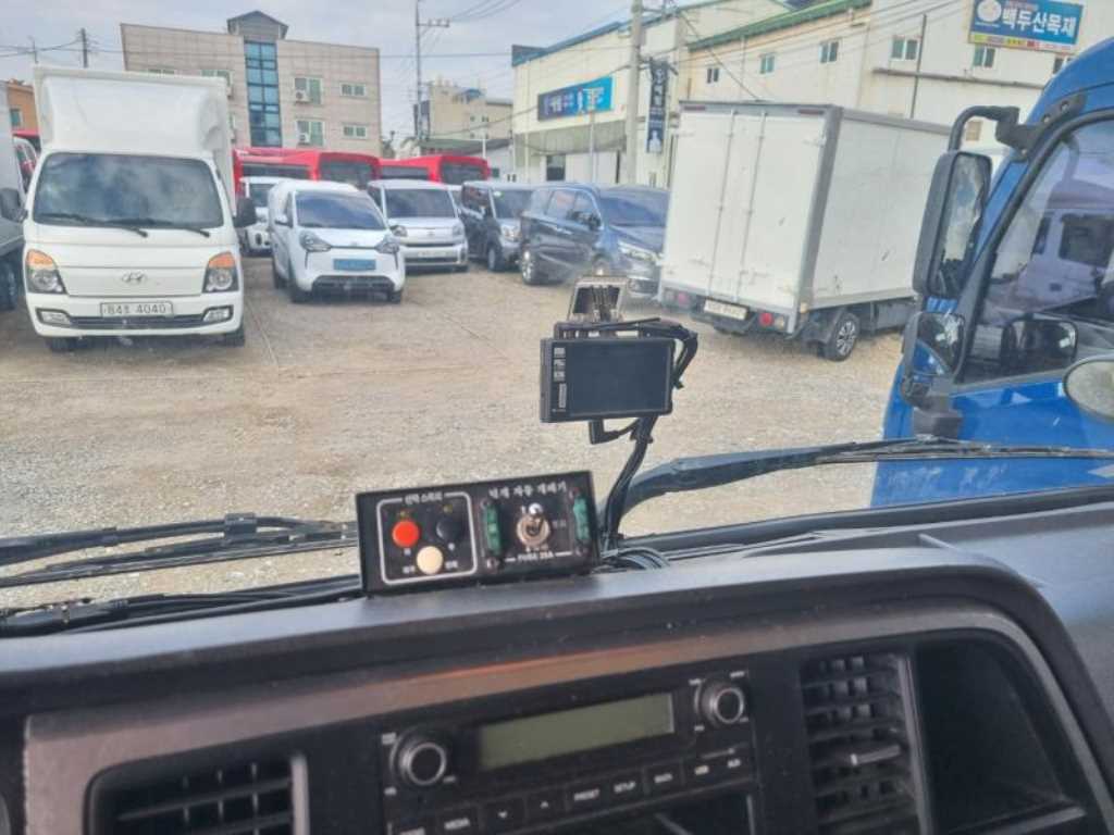 현대 올뉴마이티 진개덤프 2.5톤 수동 단바리 12