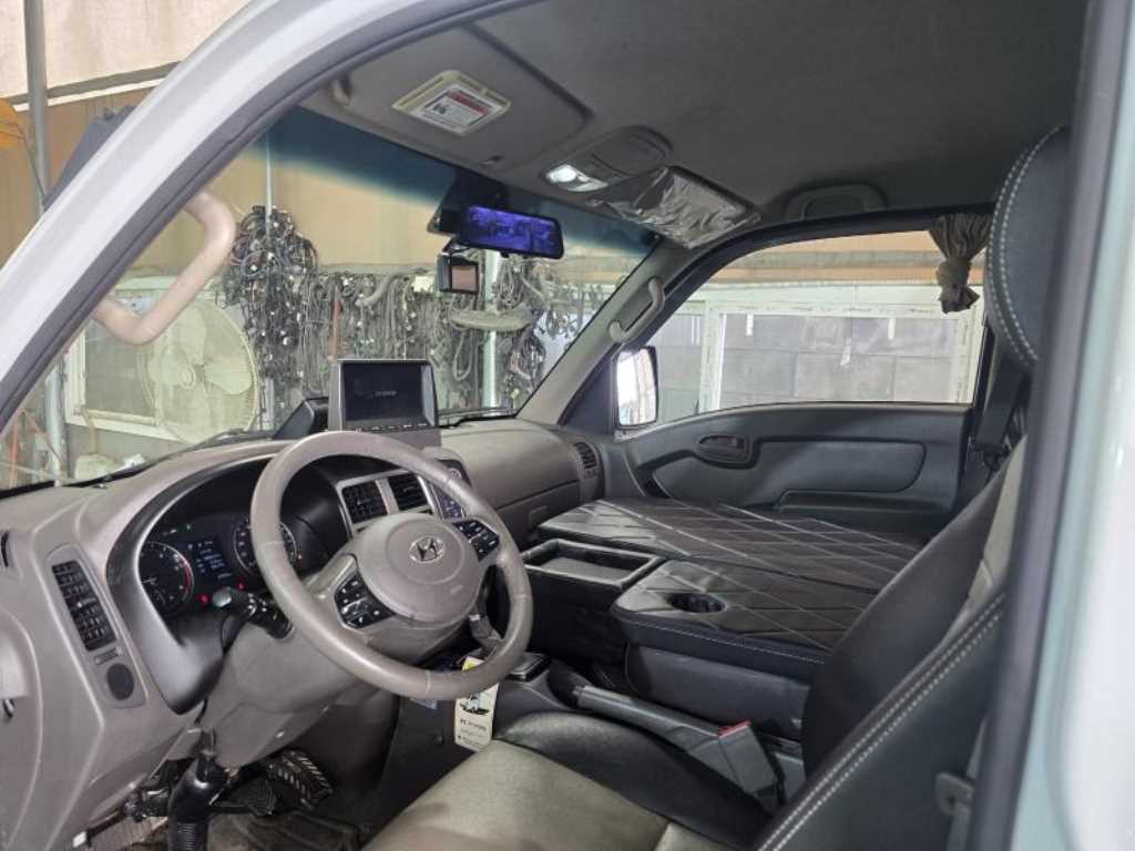 현대 포터2 1톤 냉동탑 3