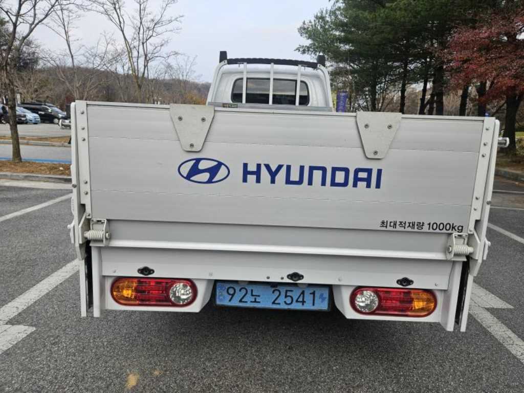 현대 포터2 1톤 카고 전기 7