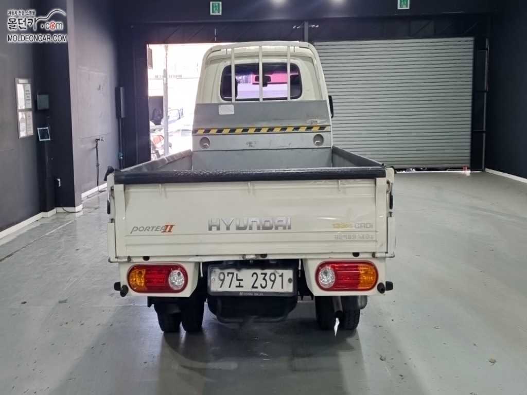 현대 포터2 1톤 카고 슈퍼캡 장축 3