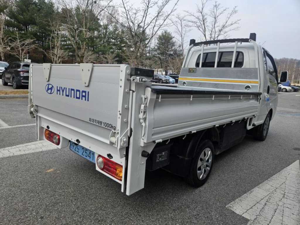 현대 포터2 1톤 카고 전기 6