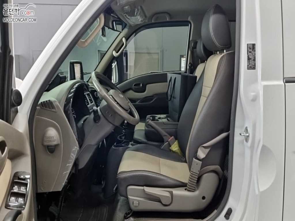 현대 포터2 1톤 카고 LPG 7