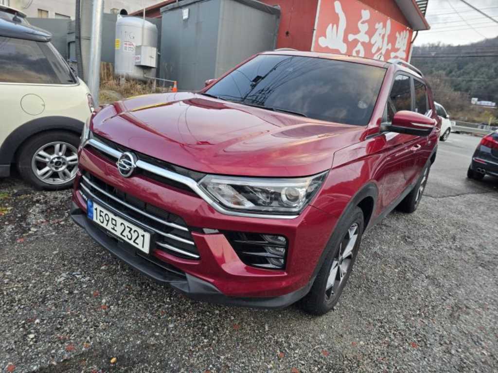 KG Mobility (Ssangyong) Korando 2WD Gasoline 1.5 C5 Plus — фото 2