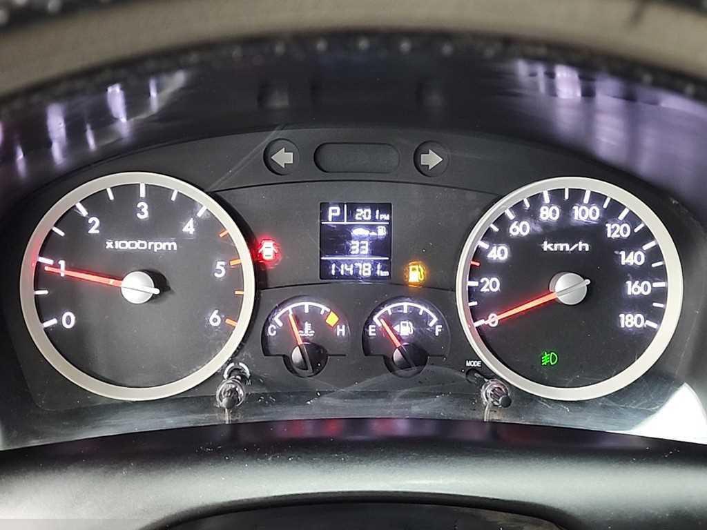 현대 포터2 1톤 카고 4