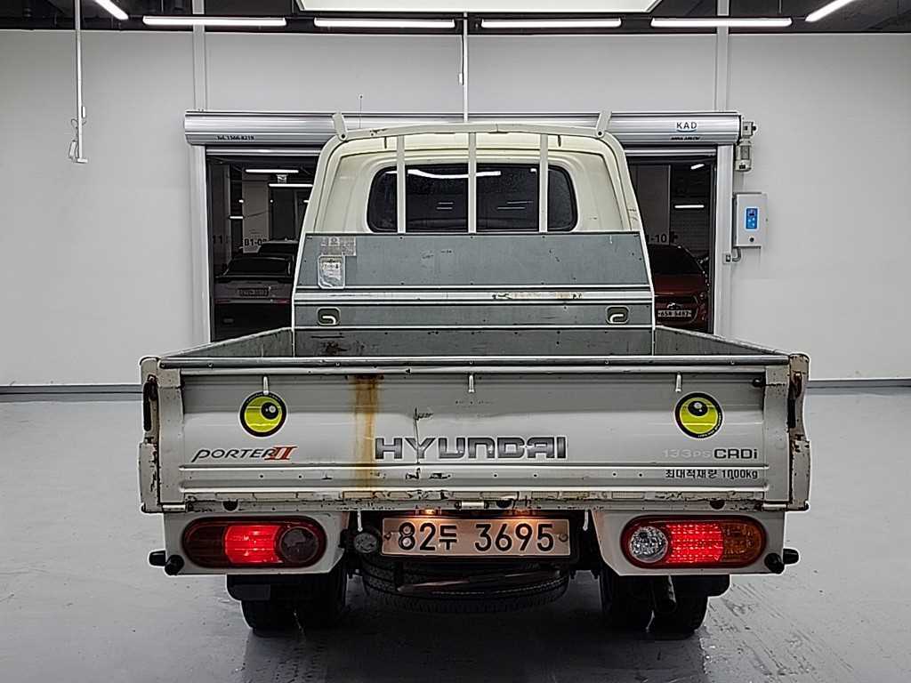 현대 포터2 1톤 카고 2