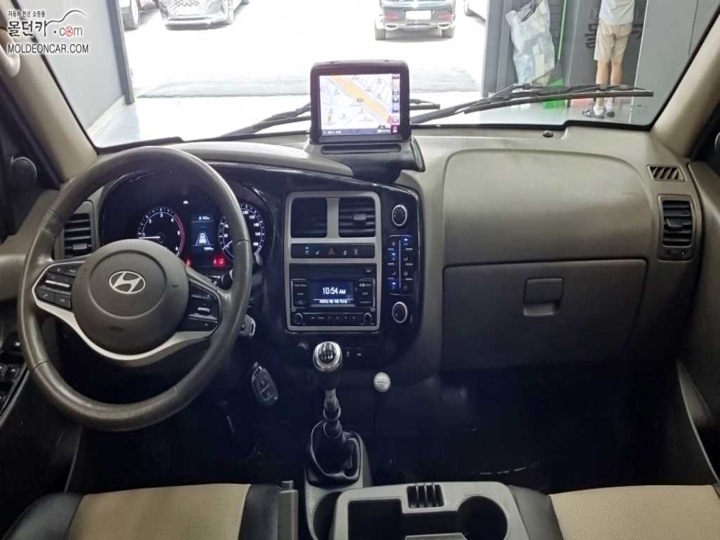 현대 포터2 1톤 카고 LPG 6