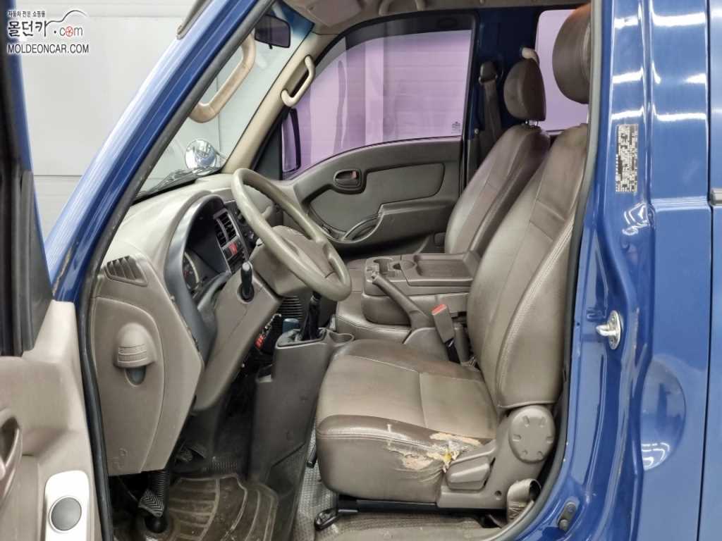 현대 포터2 1톤 카고 7
