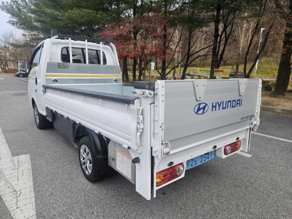 현대 포터2 1톤 카고 전기 5