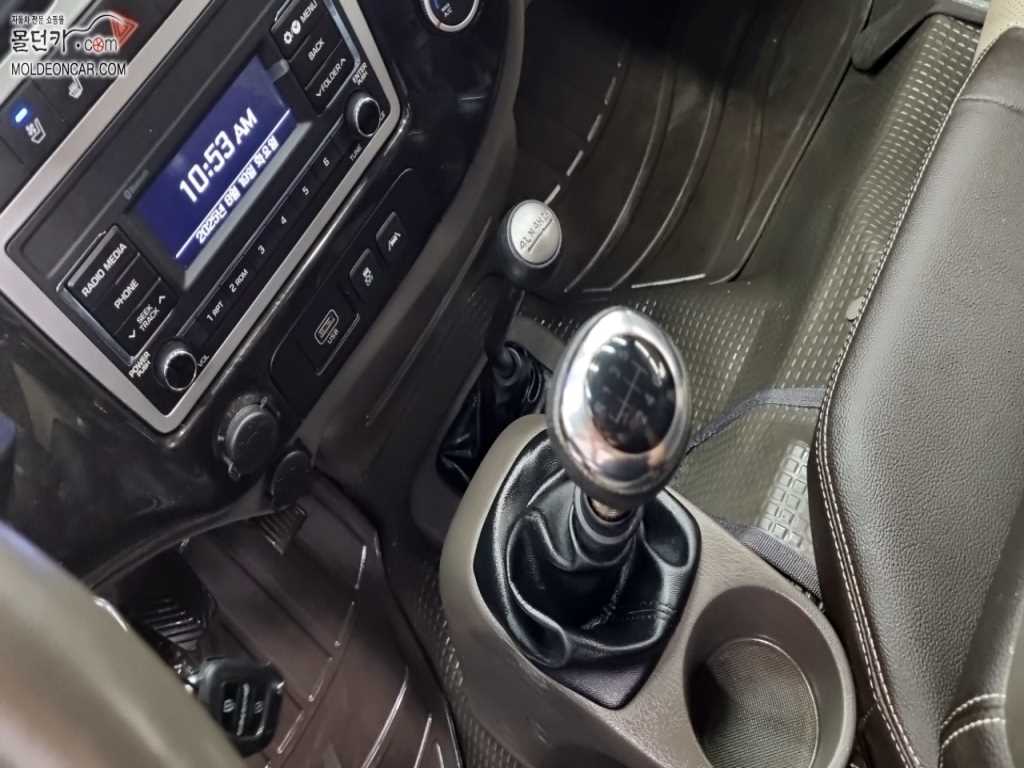 현대 포터2 1톤 카고 LPG 12