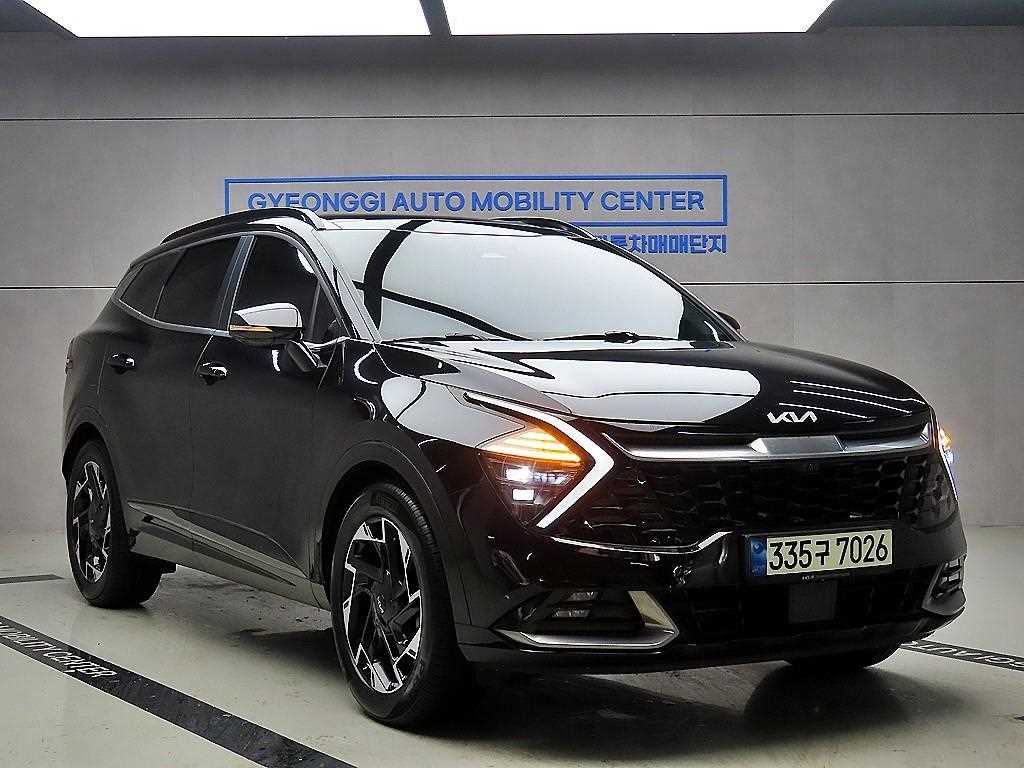 Kia Sportage 1.6 Gasoline 2WD Signature 2