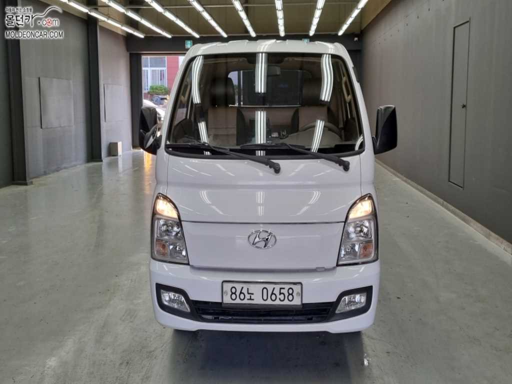 현대 포터2 1톤 카고 2