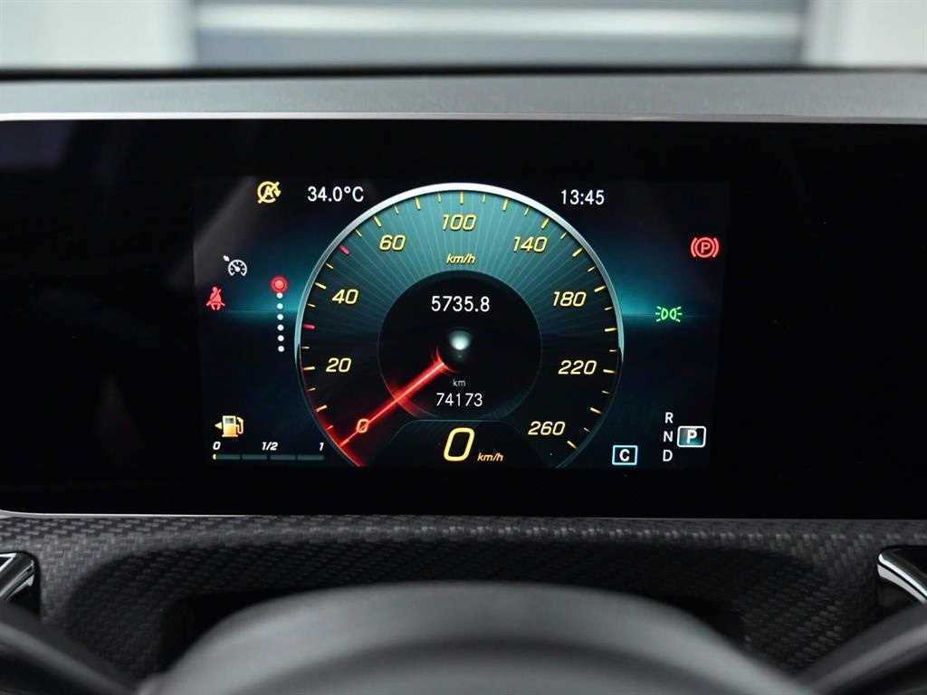 Mercedes-Benz A-Class A220 Sedan 9