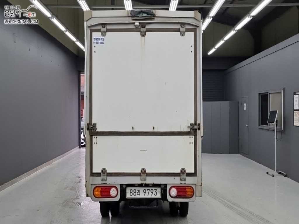 현대 포터2 1톤 윙바디 3