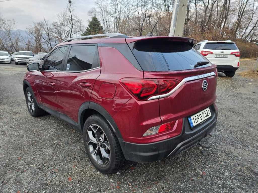 KG Mobility (Ssangyong) Korando 2WD Gasoline 1.5 C5 Plus — фото 4