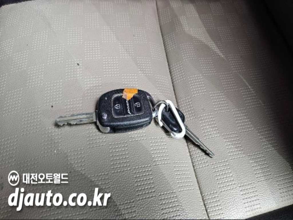 현대 포터2 1톤 카고 16