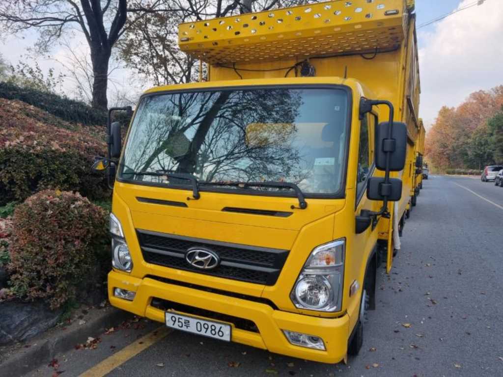 현대 올뉴마이티 진개덤프 2.5톤 수동 단바리 0