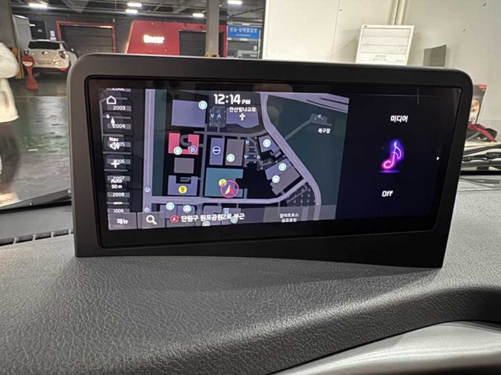 기아 봉고3 1톤 윙바디 전기 7