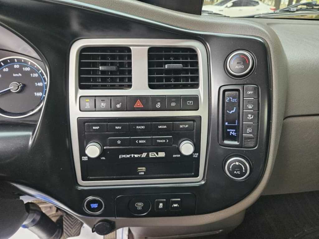 현대 포터2 1톤 카고 전기 13