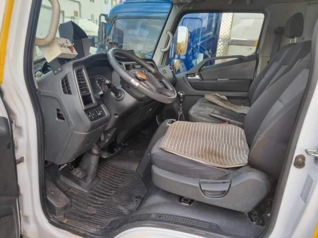 현대 올뉴마이티 진개덤프 2.5톤 수동 단바리 13